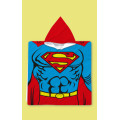 Dětské pončo s kapucí Superman