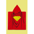 Dětské pončo s kapucí Superman