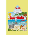 Dětské pončo Tom and Jerry Beach