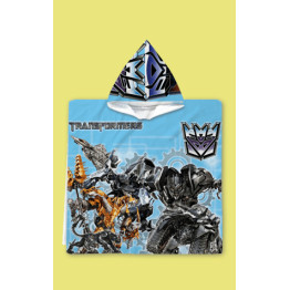 Dětské pončo s kapucí Transformers