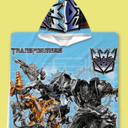 Dětské pončo s kapucí Transformers