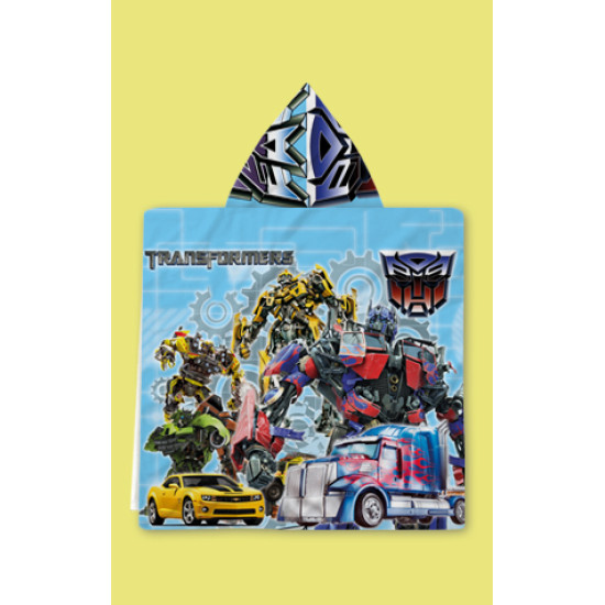Dětské pončo s kapucí Transformers