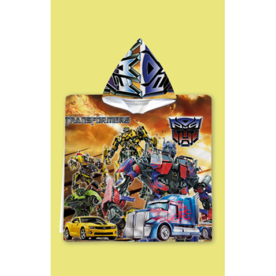 Dětské pončo Transformers 2