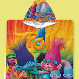 Dětské pončo Trolls