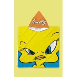 Dětské pončo s kapucí Tweety
