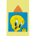Dětské pončo s kapucí Tweety