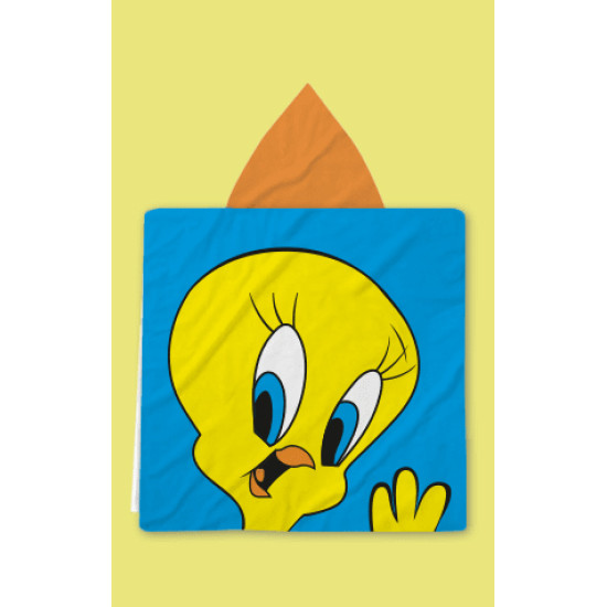Dětské pončo s kapucí Tweety