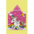 Dětské pončo Unicorn