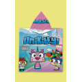 Dětské pončo s kapucí Unikitty