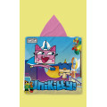 Dětské pončo s kapucí Unikitty
