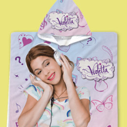 Dětské pončo s kapucí Violetta