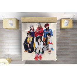 Teenagerský přehoz BABYMONSTER Hot Sauce K-Pop