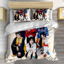 Teenagerské ložní povlečení BABYMONSTER Hot Sauce K-Pop