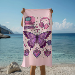 Moderní osuška Y2K Fashion