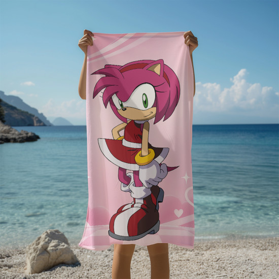 Dětská osuška Amy Rose