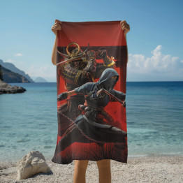 Herní plážová osuška Assassin's Creed