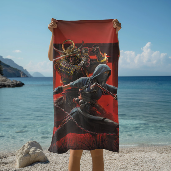 Herní plážová osuška Assassin's Creed