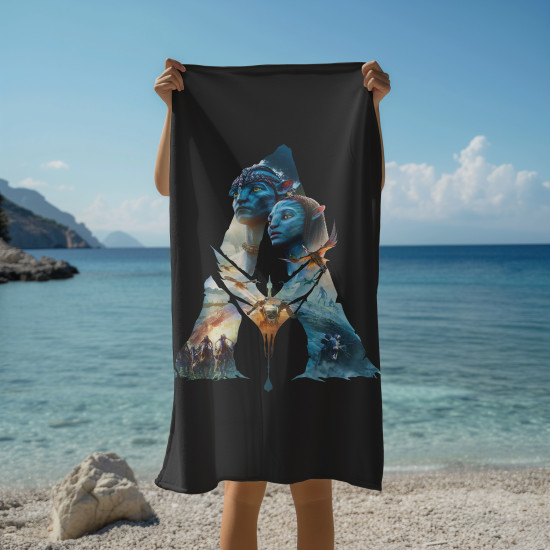 Fanouškovská plážová osuška Avatar
