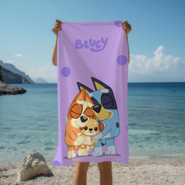 Plážová osuška Svět Bluey