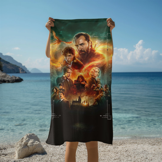Plážová osuška Fantastická zvířata