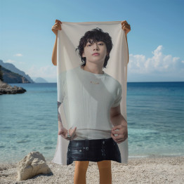 Plážová osuška Jungkook BTS