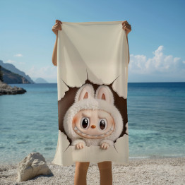 Dětský ručník Labubu Rock