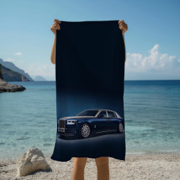 Plážová osuška Luxusní auto