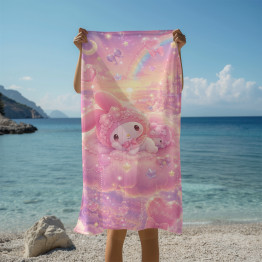 Dětská plážová osuška My Melody Paradise