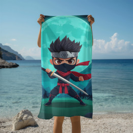 Dětská osuška Ninja