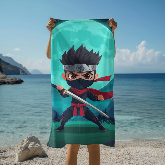Dětská osuška Ninja
