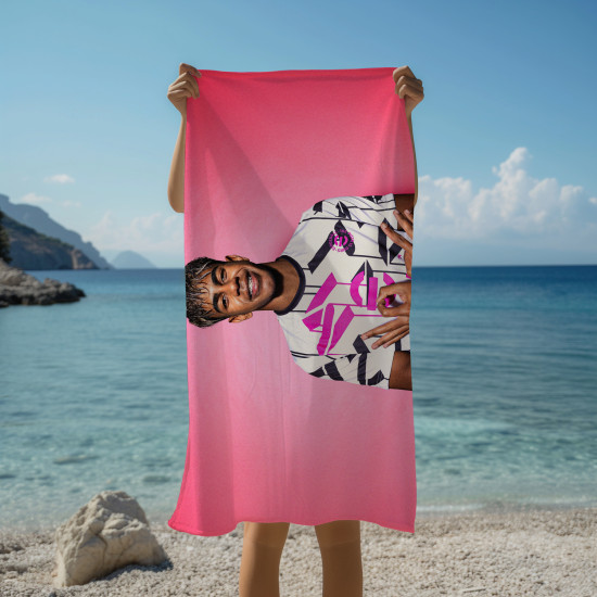 Plážová osuška Lamine Yamal