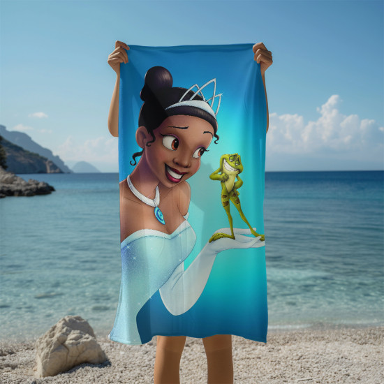 3D osuška princezna Tiana