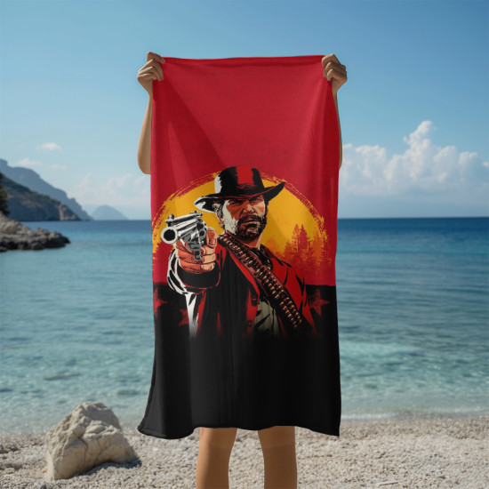 3D osuška Red Dead Redemption