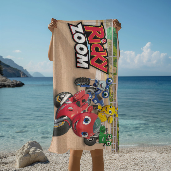 Plážová osuška Ricky Zoom