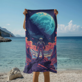 Moderní osuška Kosmonaut