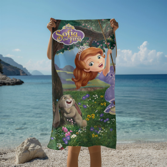 Dětská osuška Sofie První a Clover