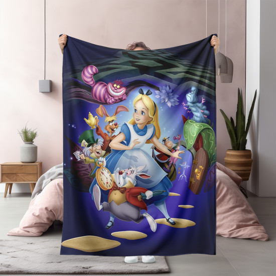 3D deka Alenka v říši divů