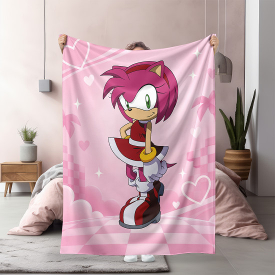 3D dětská deka Amy Rose