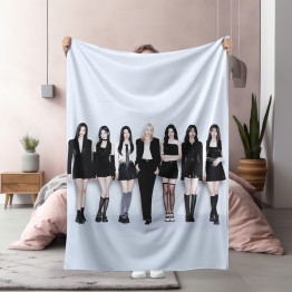 Fanouškovská deka BABYMONSTER K-Pop