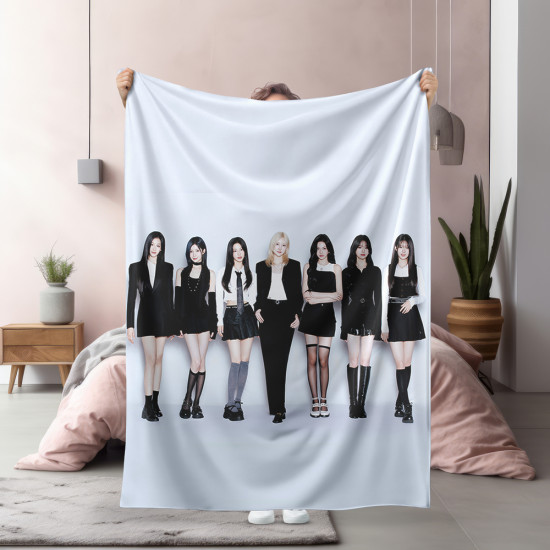 Fanouškovská deka BABYMONSTER K-Pop