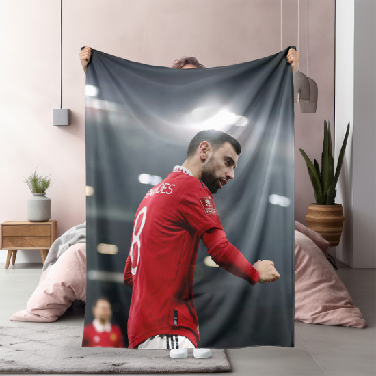 Měkká deka Bruno Fernandes