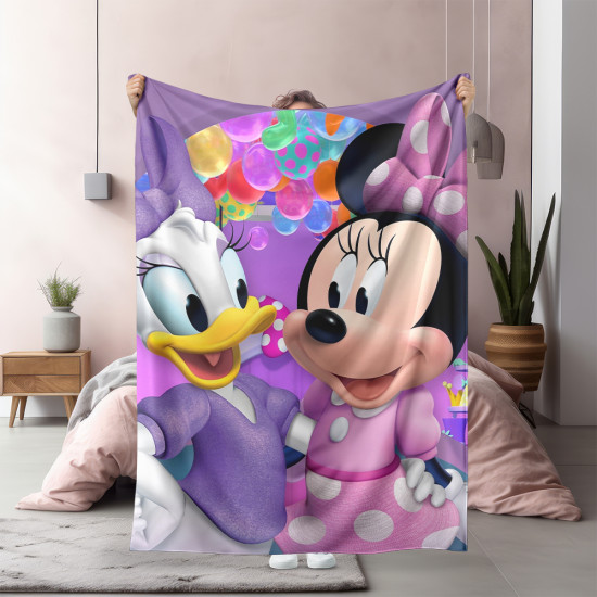 Dětská deka Daisy a Minnie Mouse