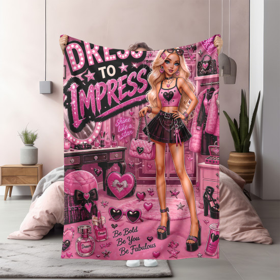 Moderní deka Dress to Impress