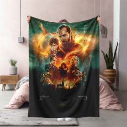 Měkká deka Fantastická zvířata