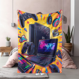 Měkká deka Gaming