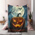 Sezónní deka Halloween