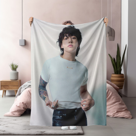 Měkká deka Jungkook BTS