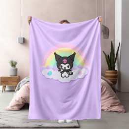 Dětská deka Kuromi Hello Kitty