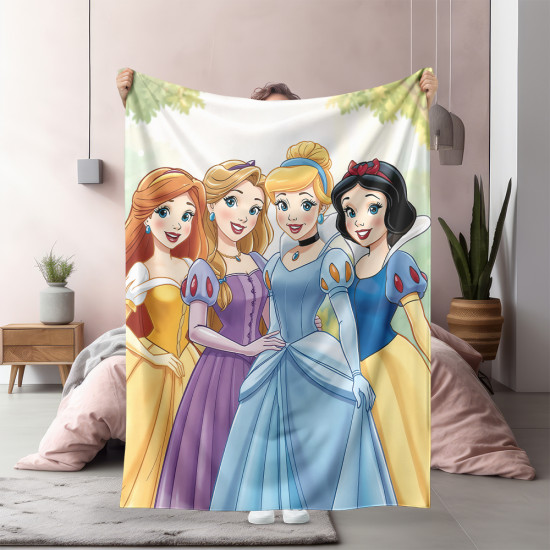 3D deka Oblíbené princezny