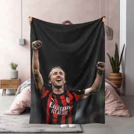 3D fotbalová deka Luka Modrić